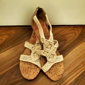 Jellypop Crochet Sandals - 9